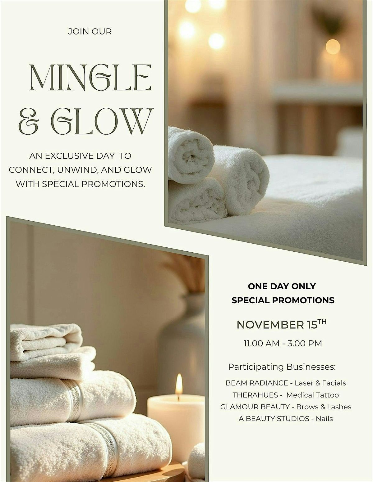 Mingle & Glow