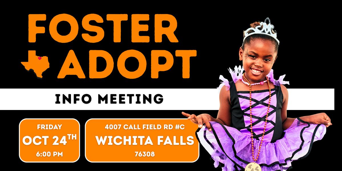 Foster | Adopt Info Meeting