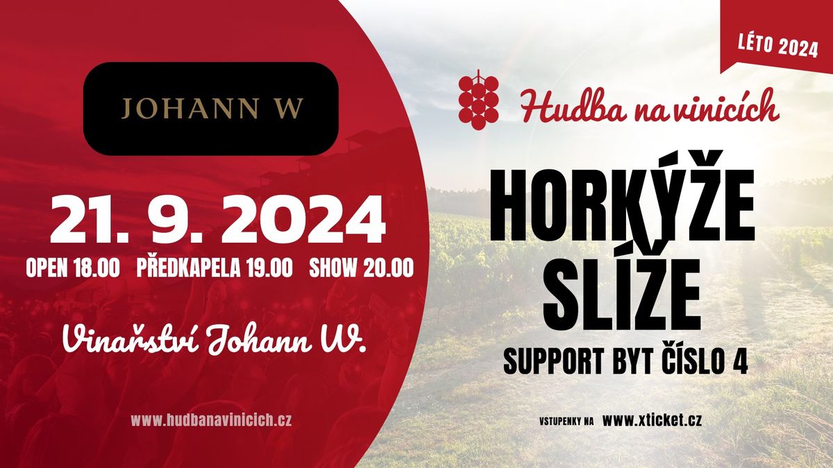 HORK\u00dd\u017dE SL\u00cd\u017dE & BYT \u010c\u00cdSLO 4 - VINA\u0158STV\u00cd JOHANN W. - 21. 9.