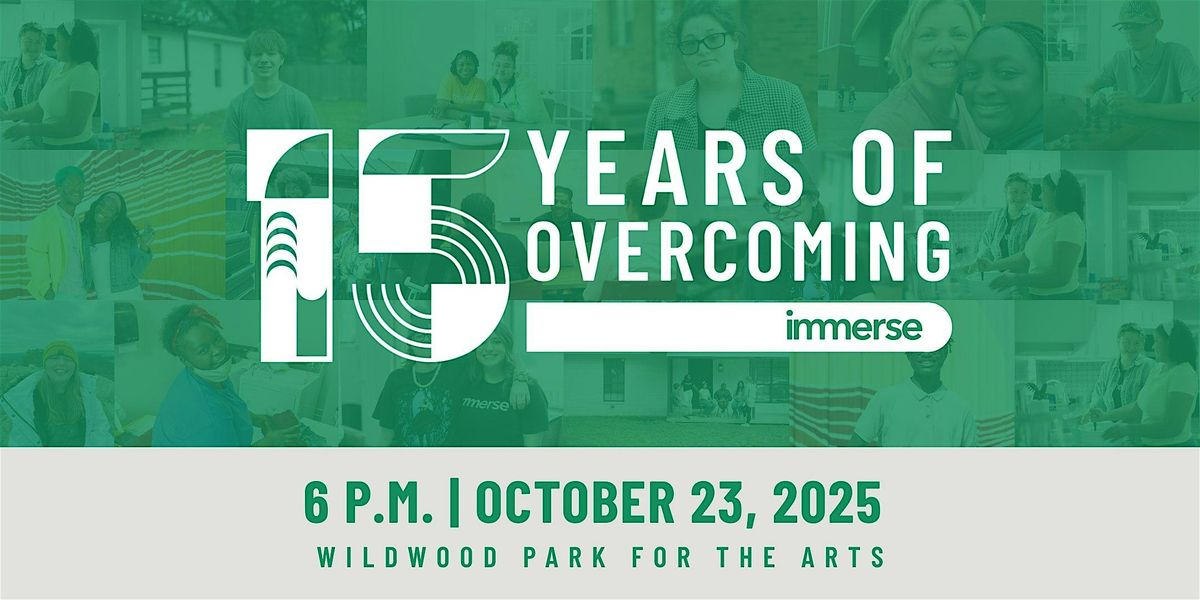 15 Years of Overcoming