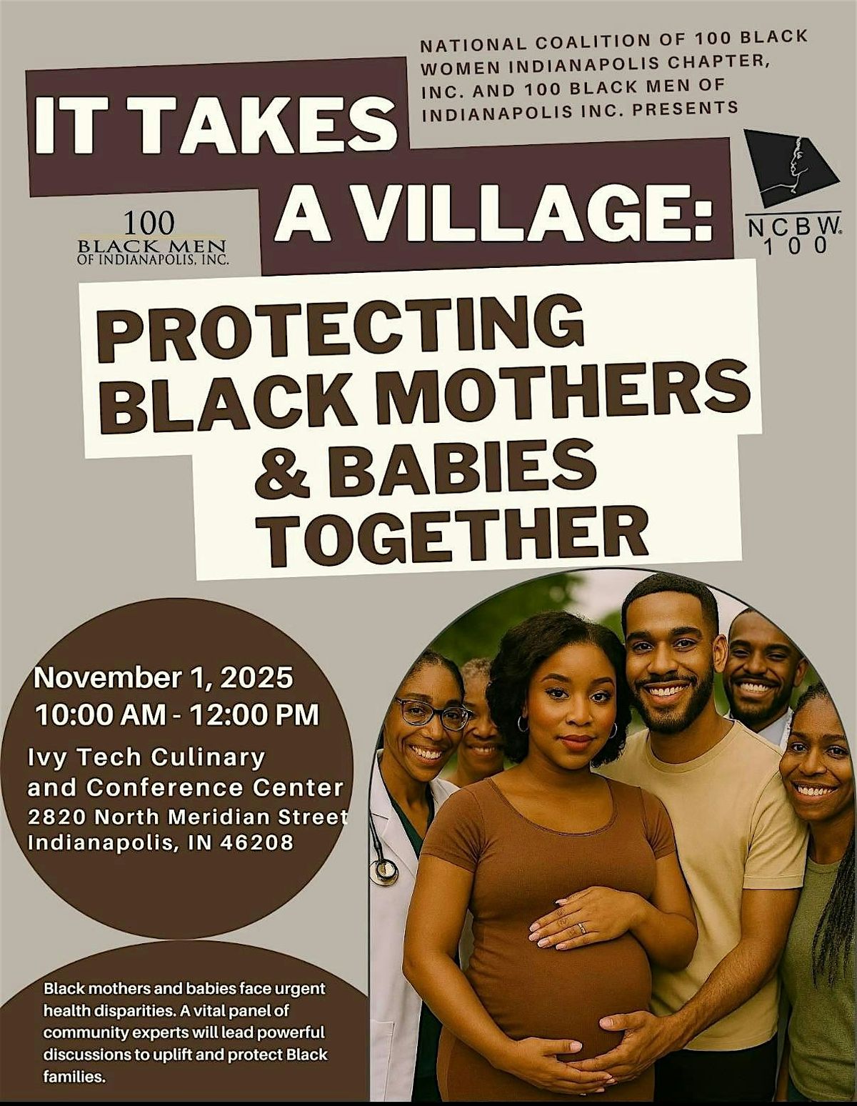 It Takes a Village: Protecting Black Mothers & Babies Together