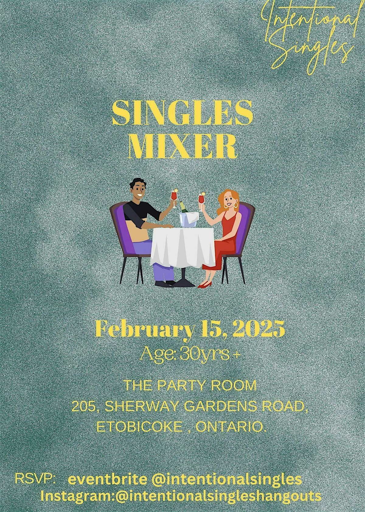 Singles mixer