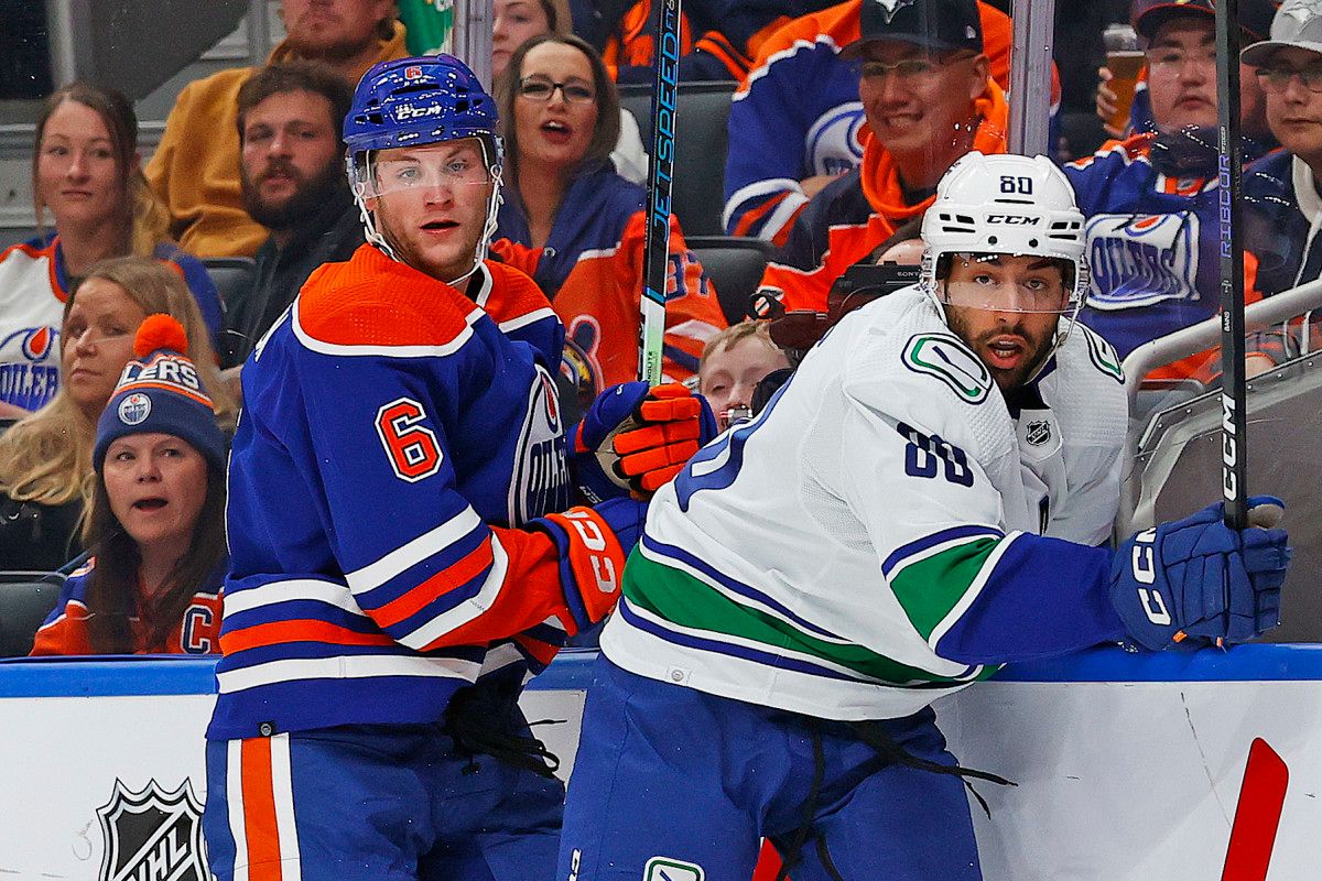 Preseason: Edmonton Oilers at Vancouver Canucks