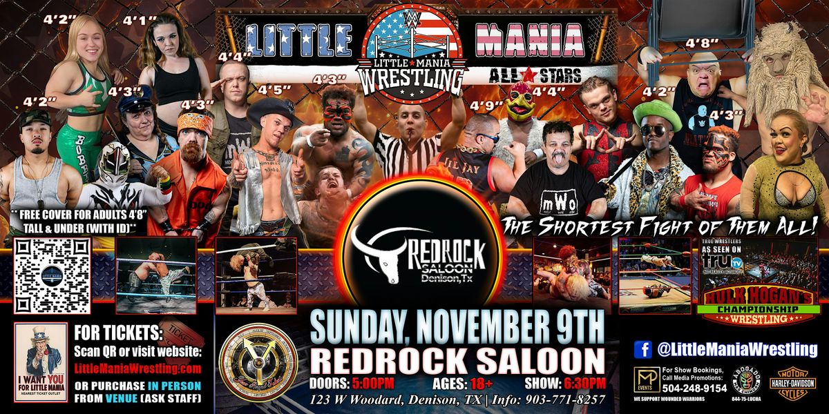 Carroll, OH - Little Mania Mini Wrestling @ Outerbelt Brewing