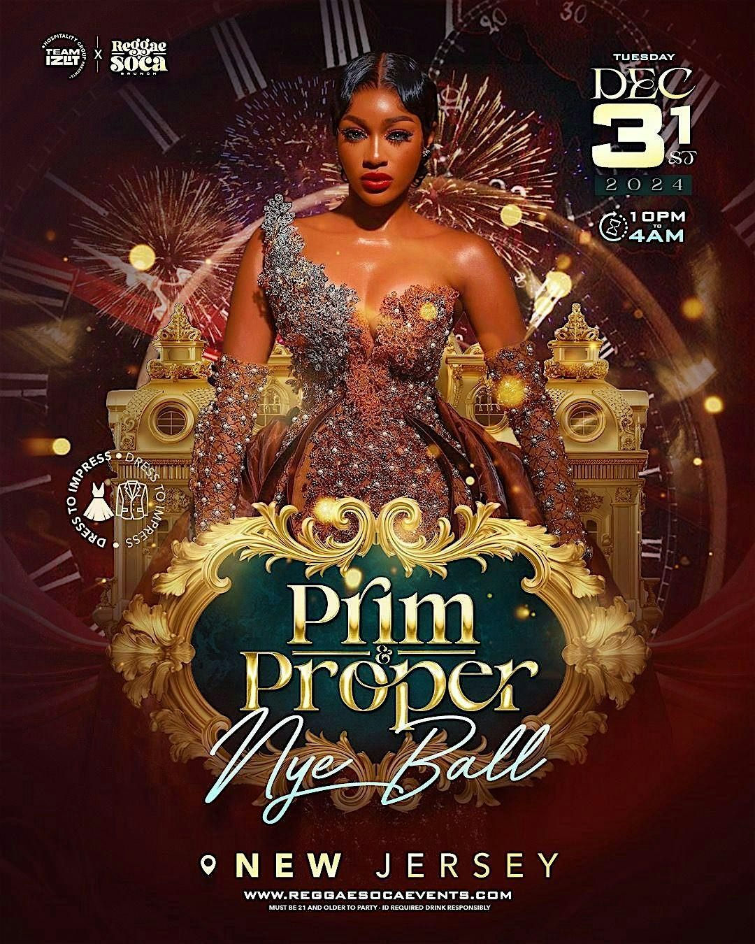 PRIM & PROPPER - 2025 NYE BALL