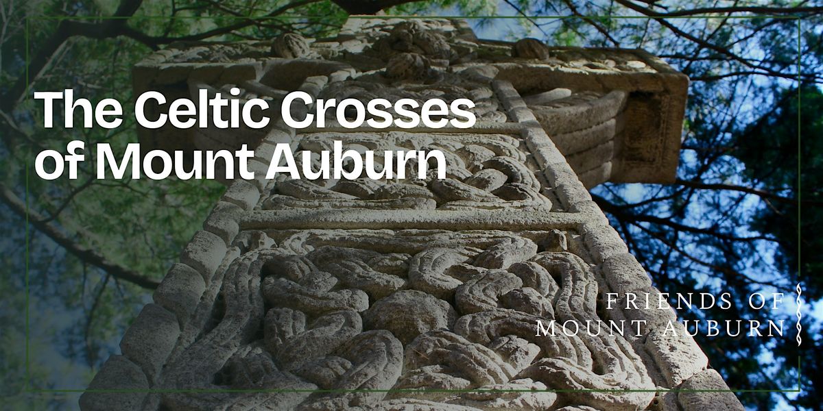 The Celtic Crosses of Mount Auburn Walking Tour