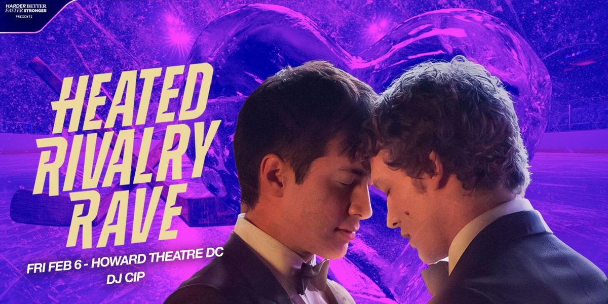 Heated Rivalry Rave at Vinyl at Center Stage