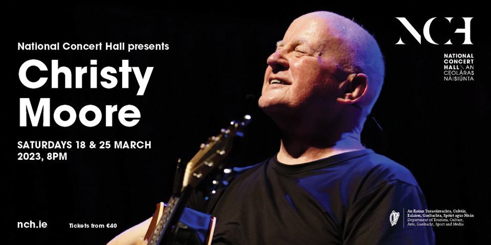 NCH presents Christy Moore 