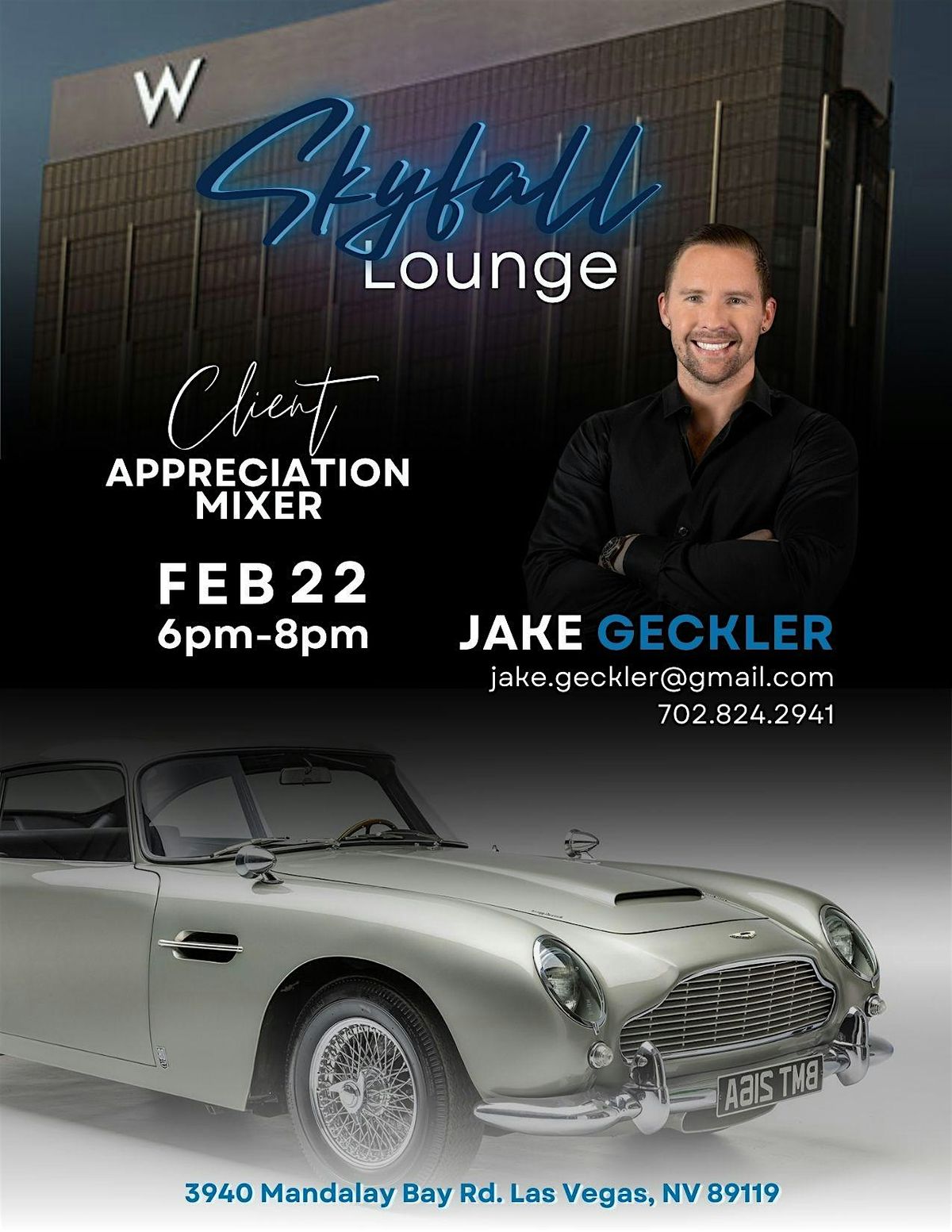 Jake Geckler Client Appreciation on The Strip