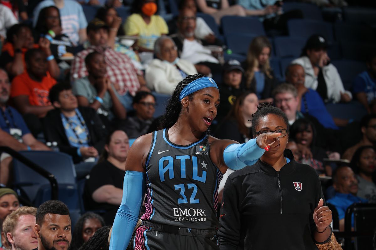 Atlanta Dream at Washington Mystics