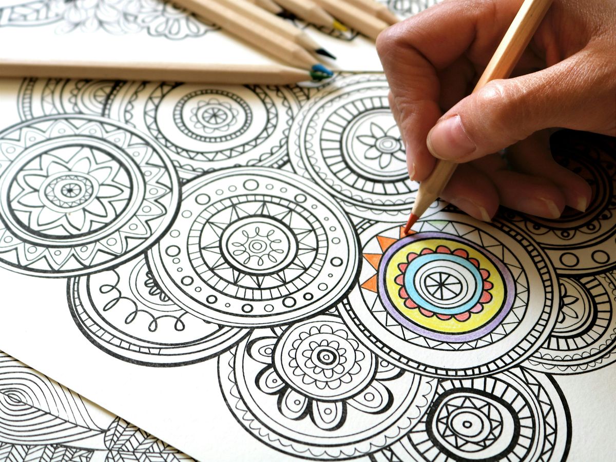 Mental Health Month: Collaborative Community Colouring Quilt