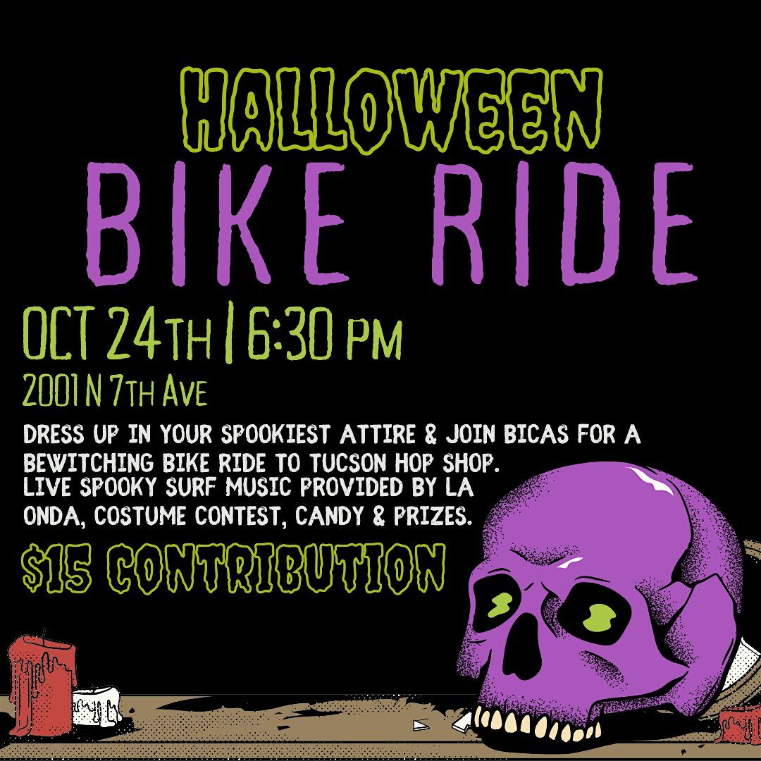 BICAS' Halloween Bike Ride