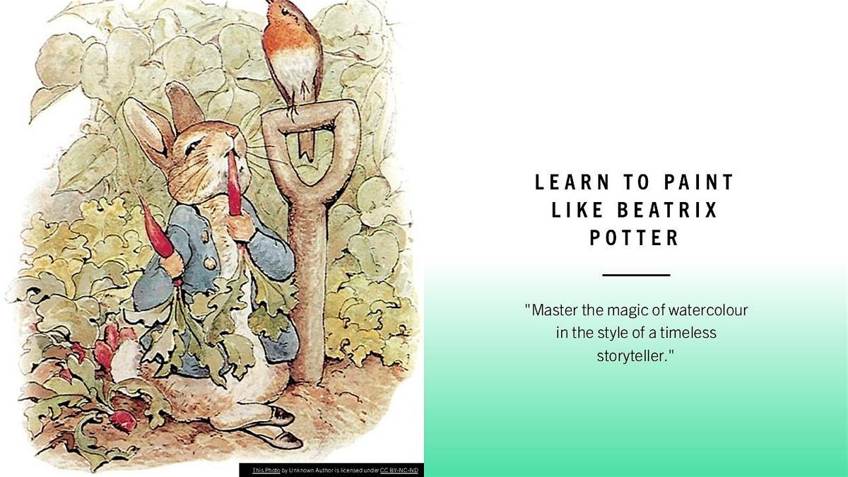 Learn to Paint Like Beatrix Potter (Bury St Edmunds)
