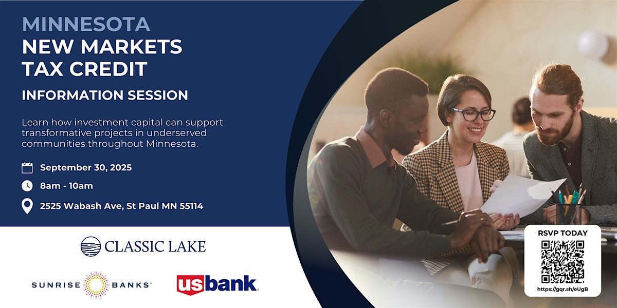 Minnesota New Markets Tax Credit Information Session
