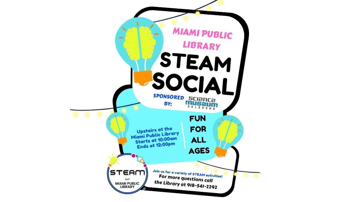 STEAM Social at Miami Public Library