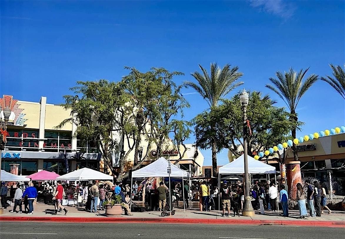 Alhambra Main Street Market: Sunday, April 6th