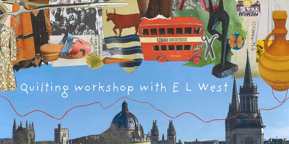 Quilting workshop with E L West