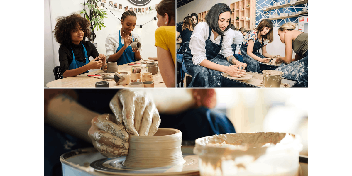 Introduction to Pottery for All Ages - LA - Pottery Class in Los ...