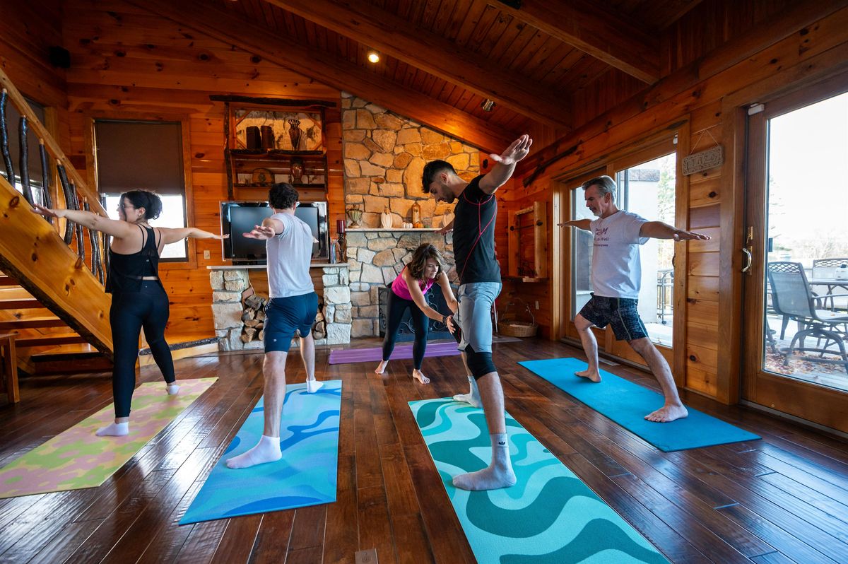 Morning Yoga | MaryAnn Zicarelli, instructor