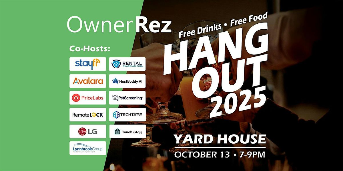 OwnerRez Hangout 2025