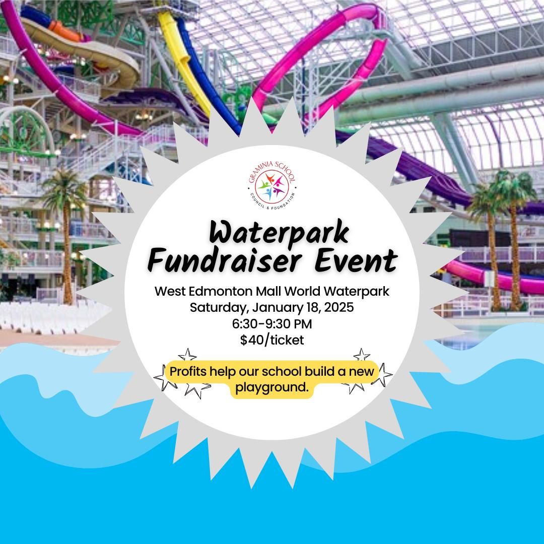 WEM World Waterpark - Playground Fundraiser