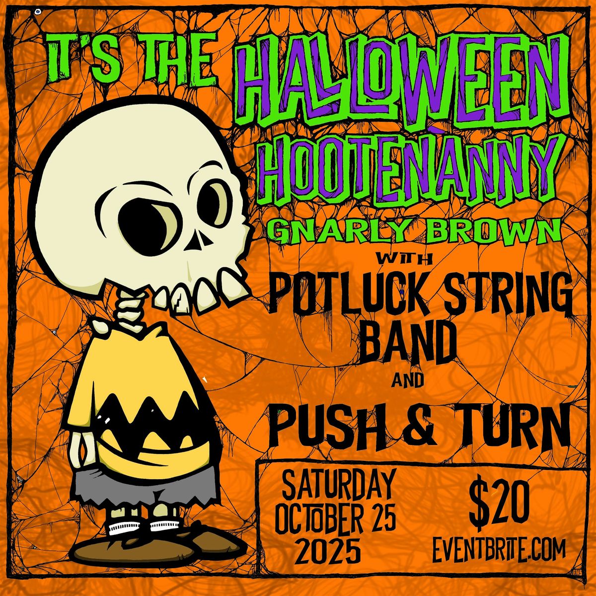 Halloween Hootenanny @ TheFarm