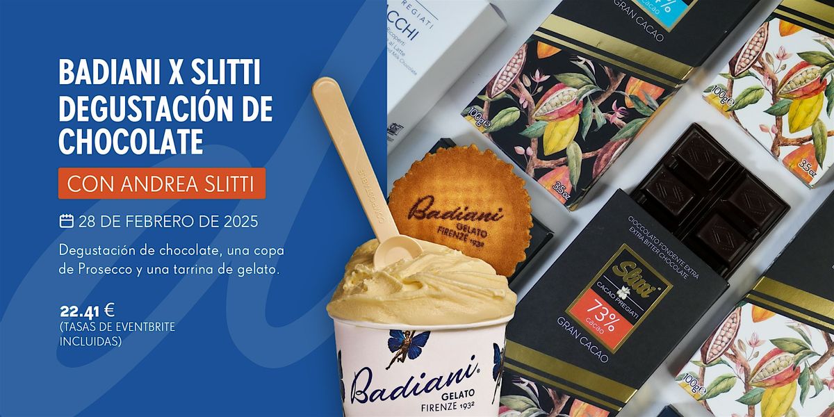 Badiani x Slitti: Una Degustaci\u00f3n de Chocolate con Andrea Slitti