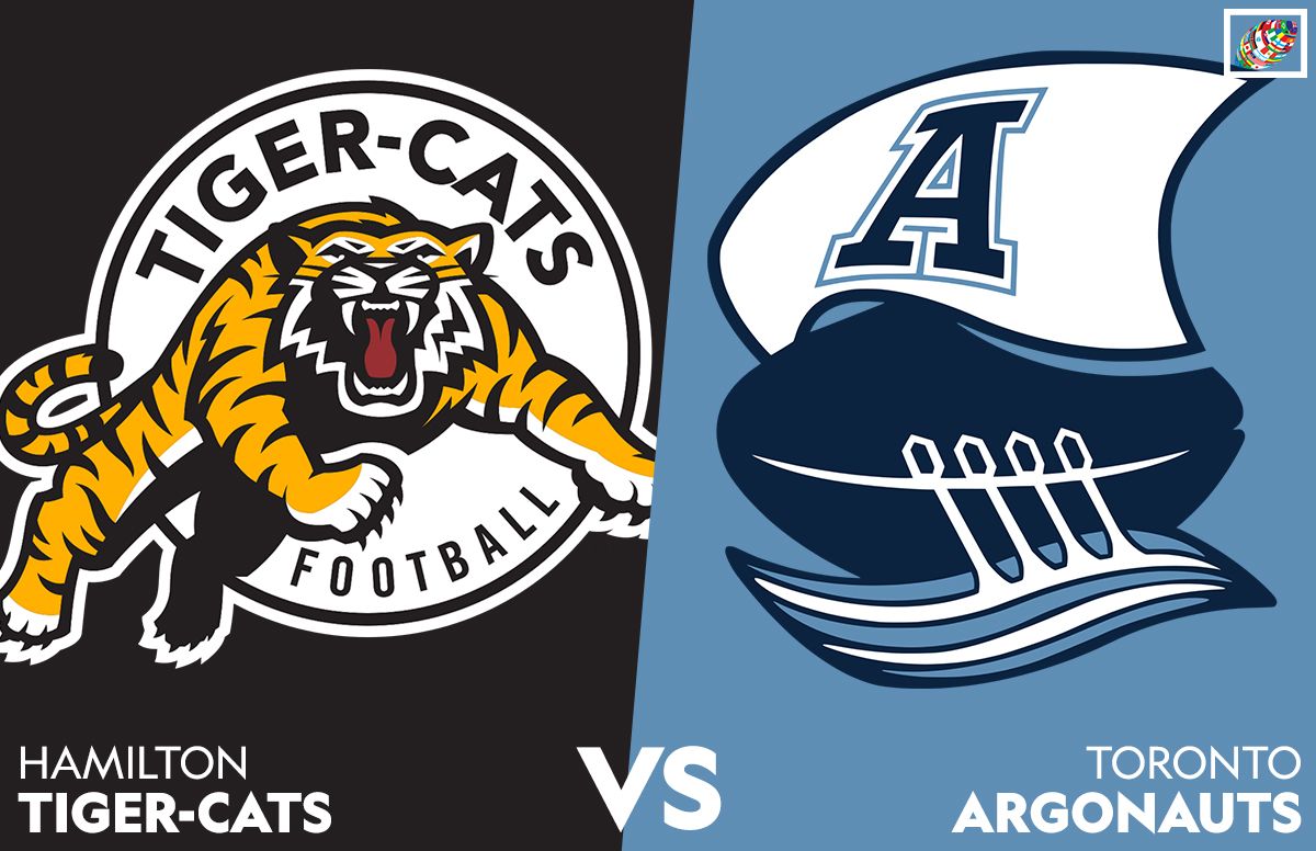 Hamilton Tiger-Cats vs. Toronto Argonauts