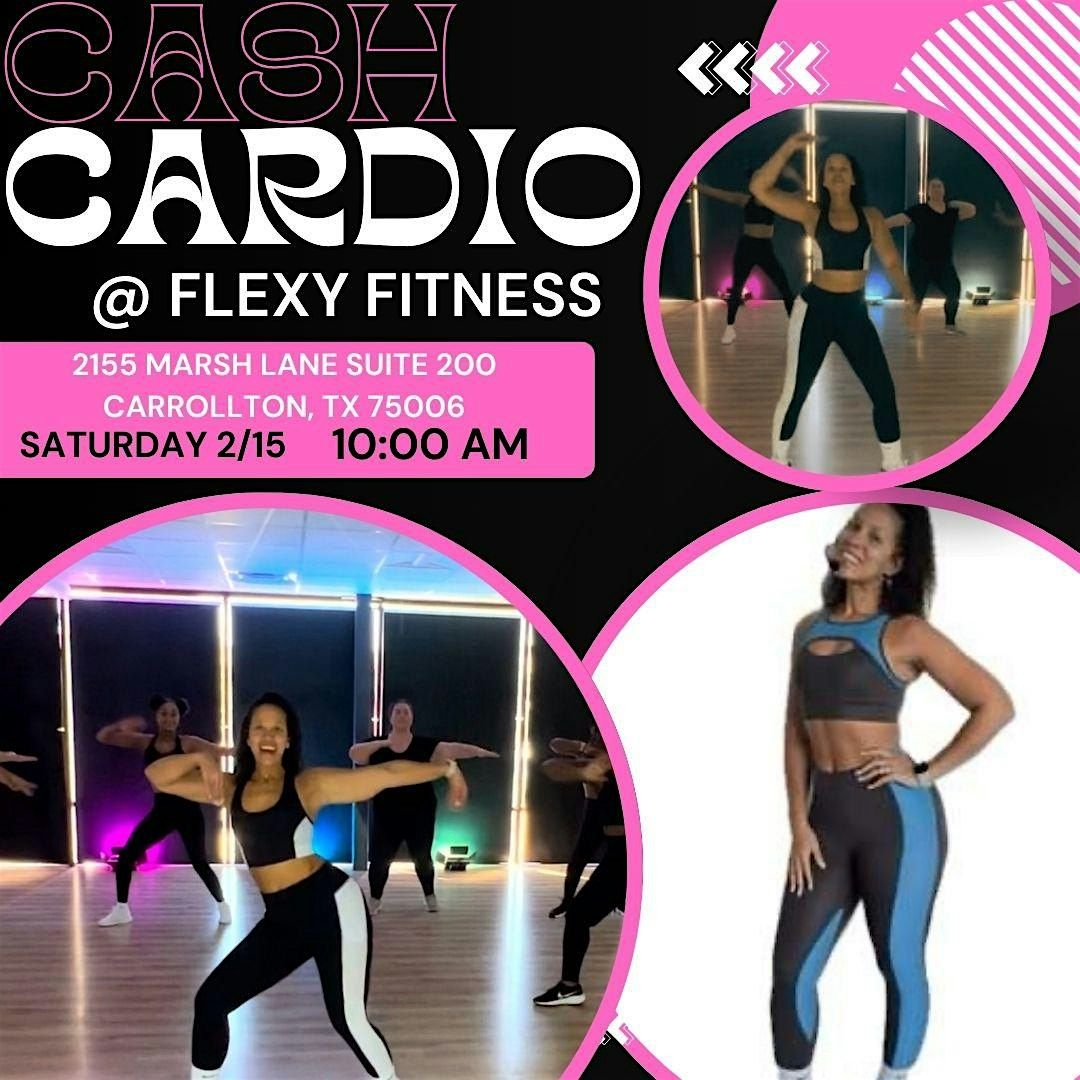 Cash Cardio FREE CLASS