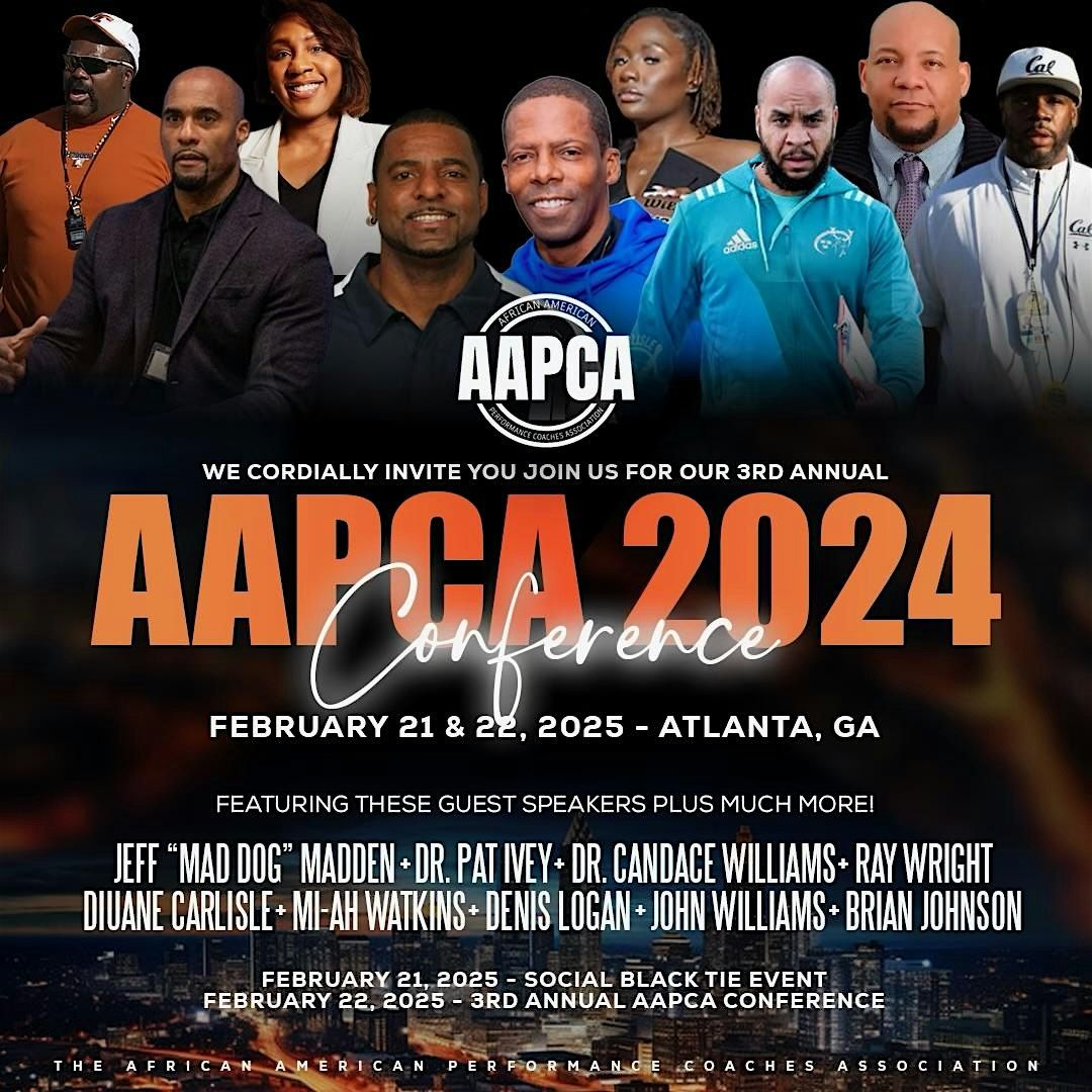 AAPCA 3rd Annual Conference