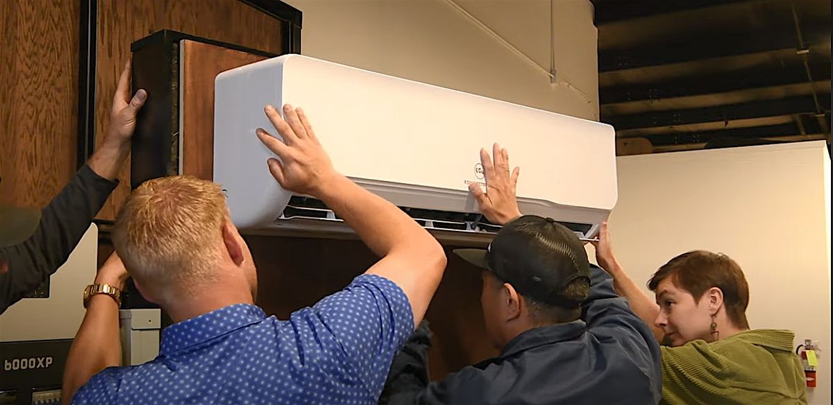 EG4 Hybrid Solar Mini-Split Air Conditioner Hands-On Training