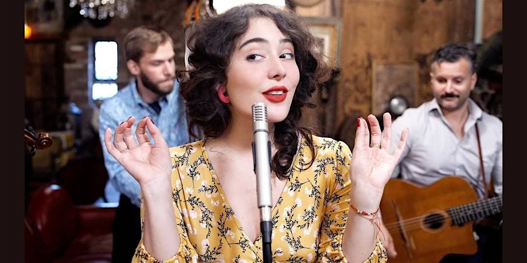 Peak Jazz Series: Tatiana Eva-Marie & The Avalon Jazz Band