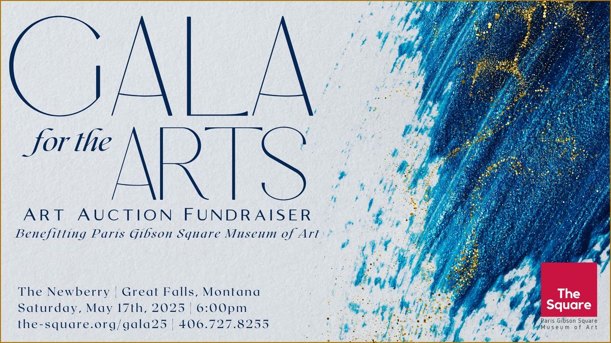 Gala for the Arts: Art Auction Fundraiser Benefitting The Square