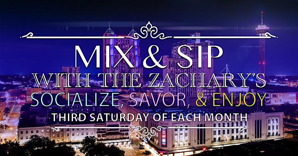 Mix N' Sip: Drinks, and Friends Exploring San Antonio
