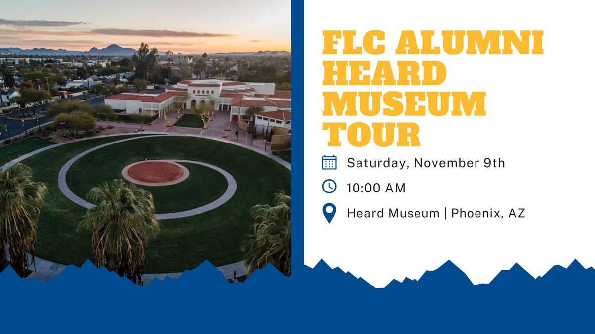 Phoenix Alumni Tour of the Heard Museum