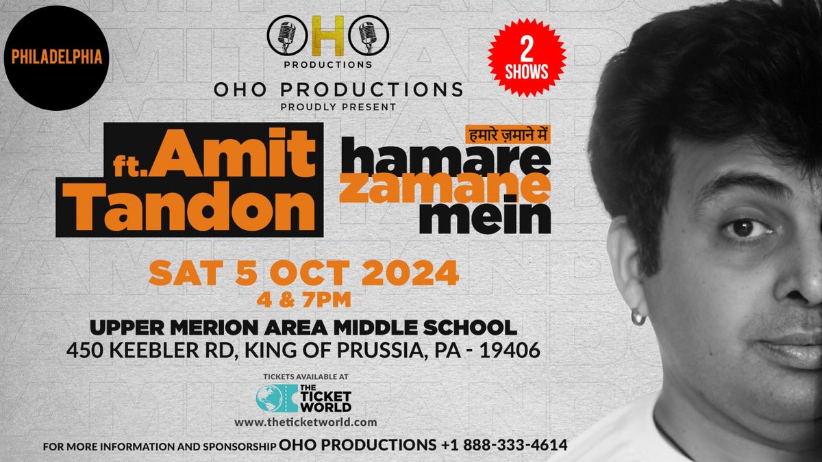 Philadelphia - Hamare Zamane Mein by Amit Tandon