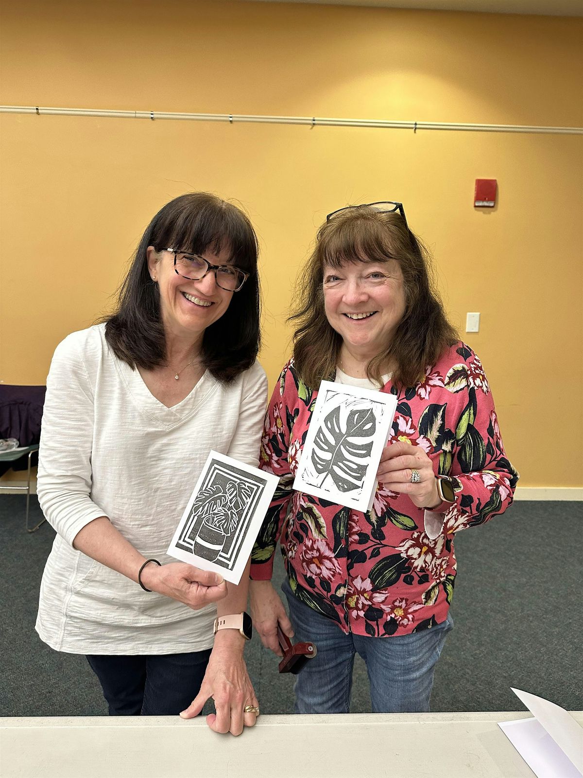 Linocut Printmaking Workshop