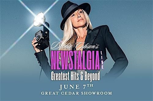 VIP Upgrades for Debbie Gibson's Newstalgia Live - Mashantucket, CT