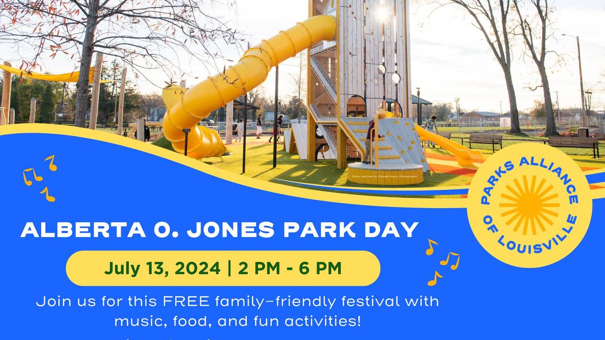 Alberta O. Jones Park Day