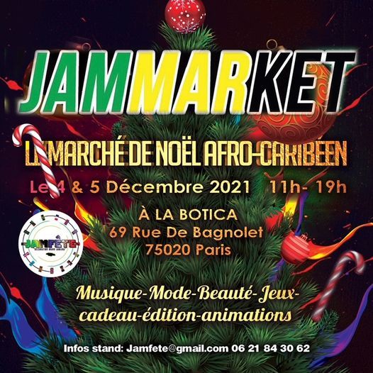 Jam Market- March\u00e9 de No\u00ebl-Afrique-Caraibe-Jama\u00efque