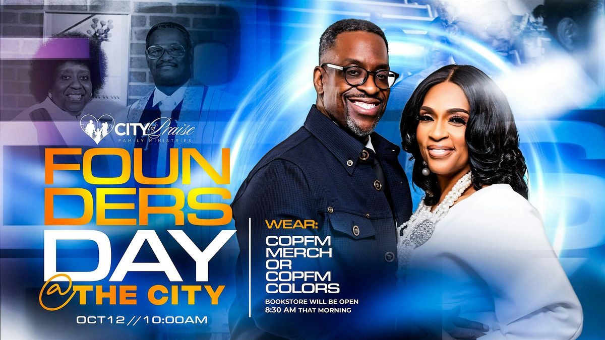COPFM | FOUNDERS DAY