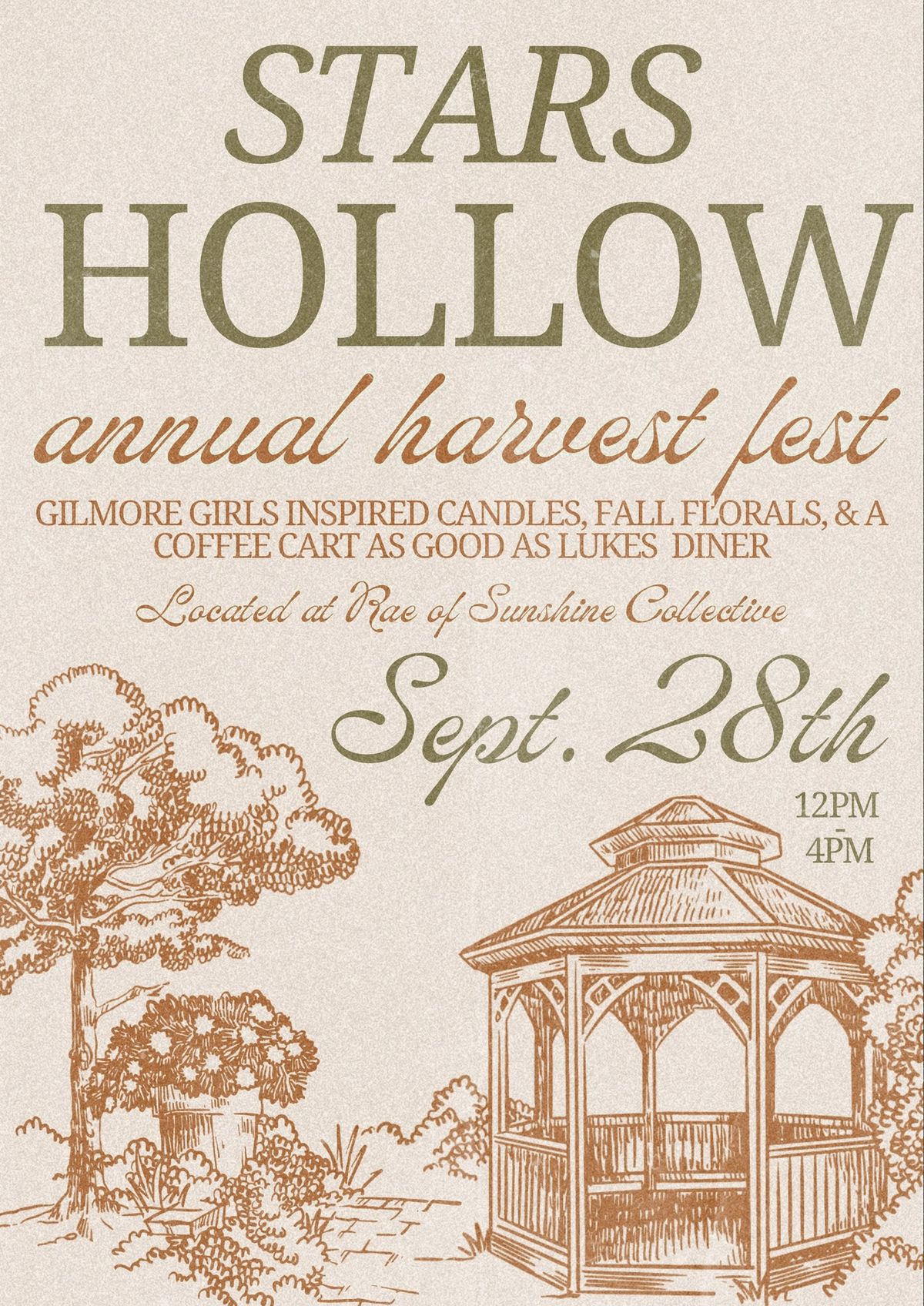 Gilmore Girls Inspired Annual Harvest Fest