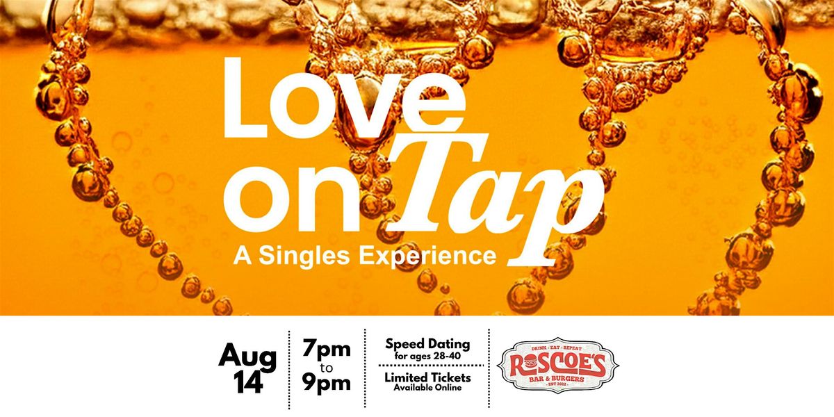 Speed Dating @ Roscoe's