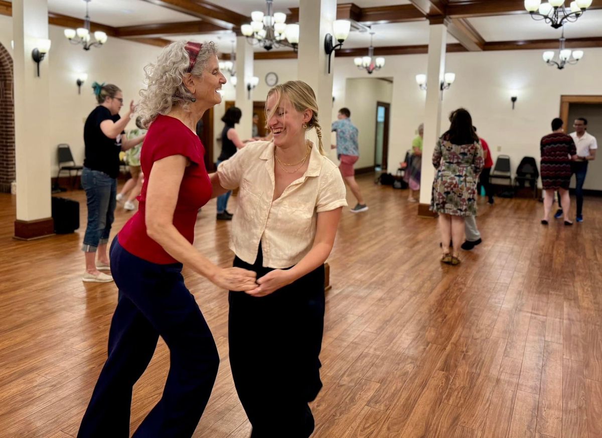 Social Dance Club Friday Lessons - Swing Dance (Lindy Hop)