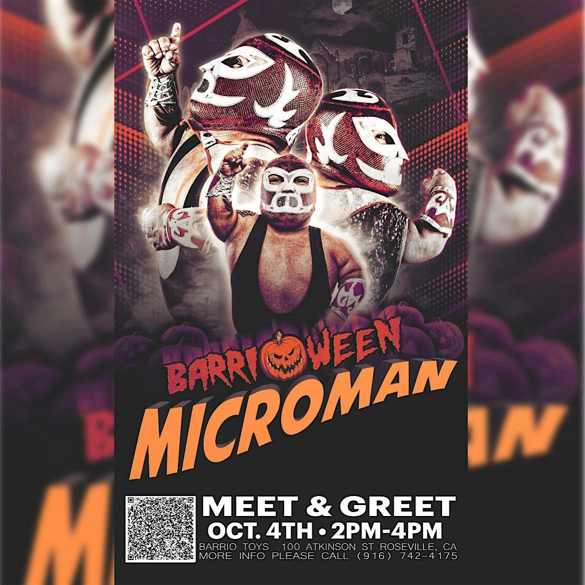 Microman Meet and Greet at Barrio Toys