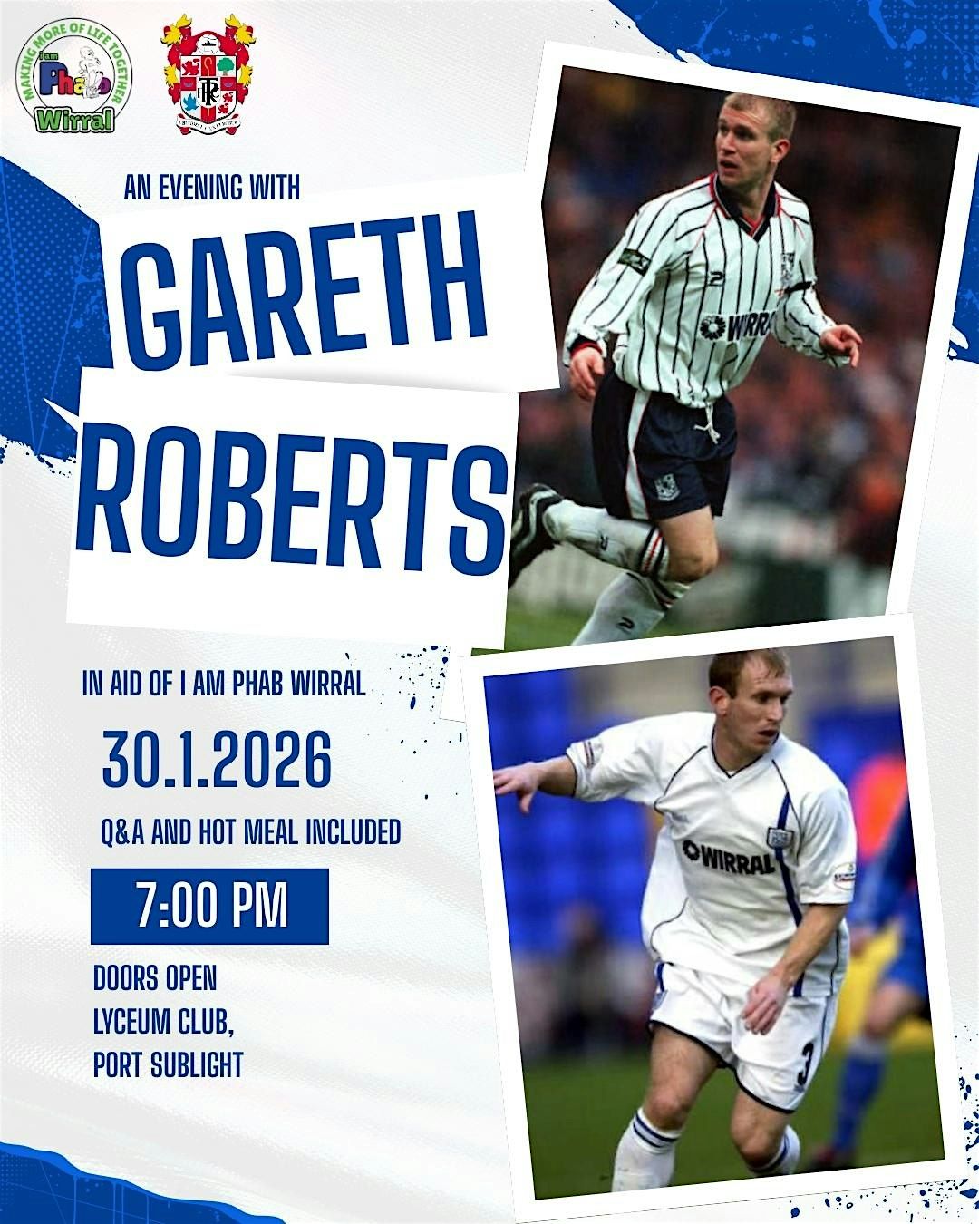 An Evening with Gareth Roberts