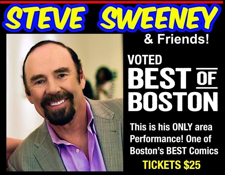 Steve Sweeney - Comedy Night!
