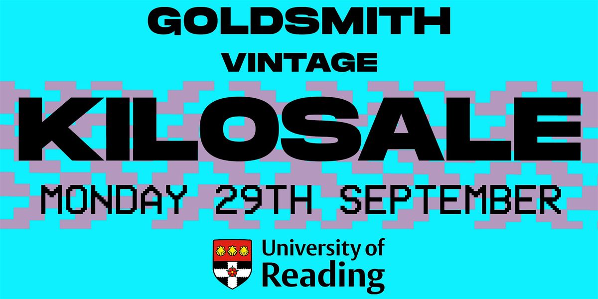 Goldsmith Vintage  Reading Kilo Sale \u00a320 per KG