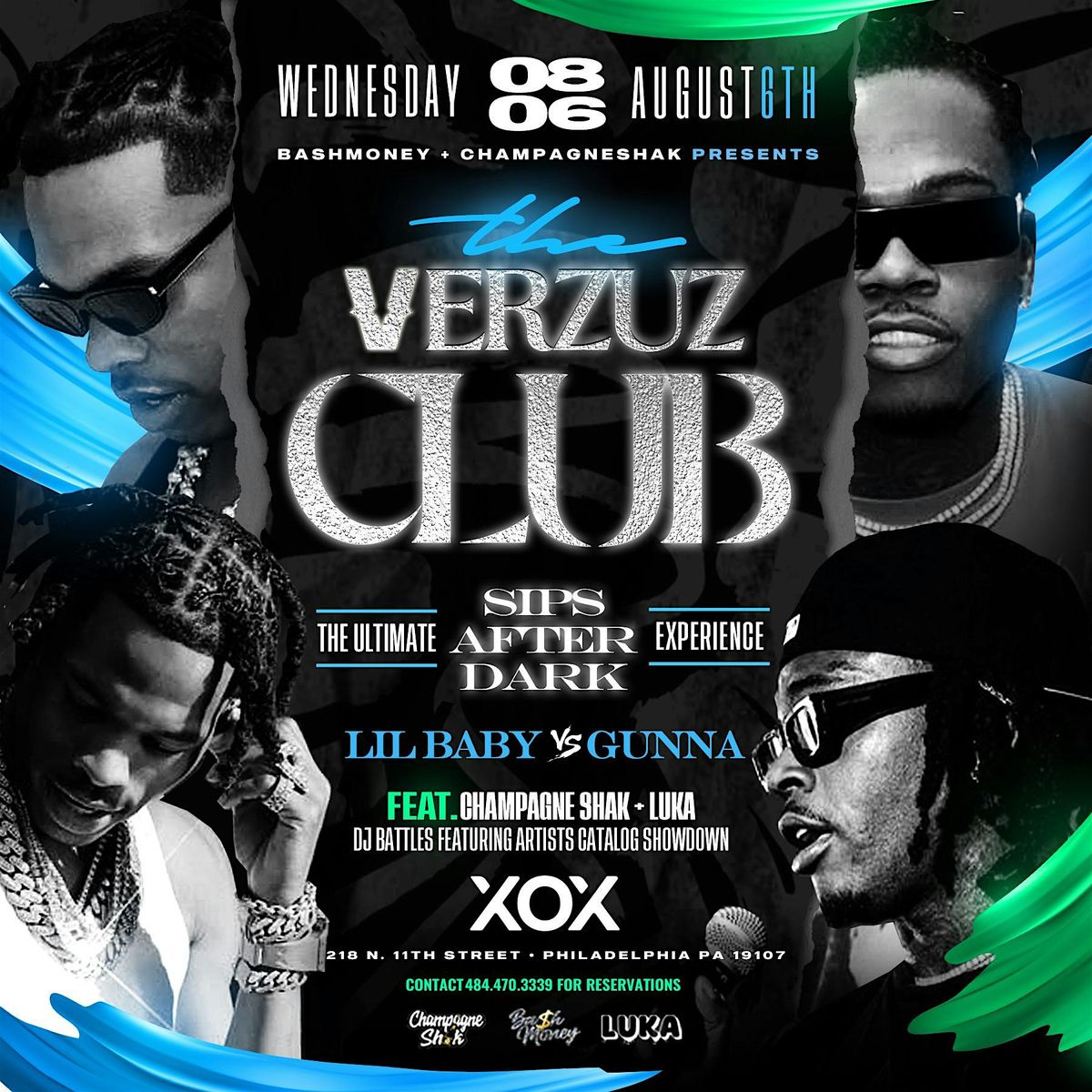 The VERZUZ Club: Lil Baby vs Gunna