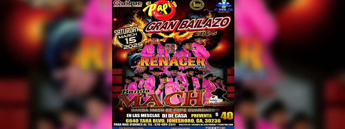 BANDA MACH EN JONESBORO